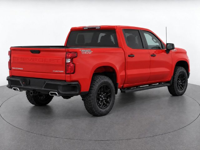 Used 2024 Chevrolet Silverado 1500 Custom Trail Boss Truck Crew Cab