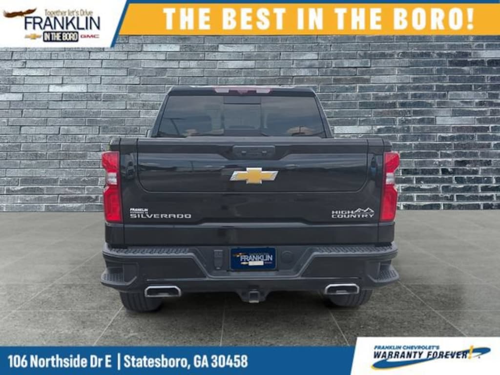 Used 2024 Chevrolet Silverado 1500 High Country Truck Crew Cab