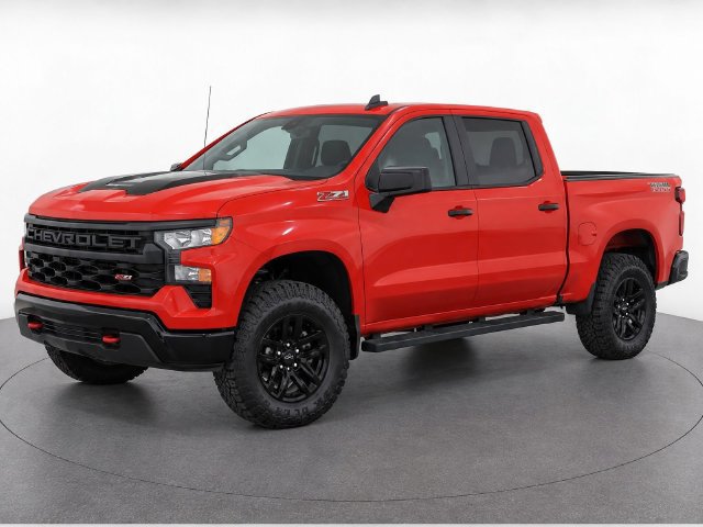 Used 2024 Chevrolet Silverado 1500 Custom Trail Boss Truck Crew Cab