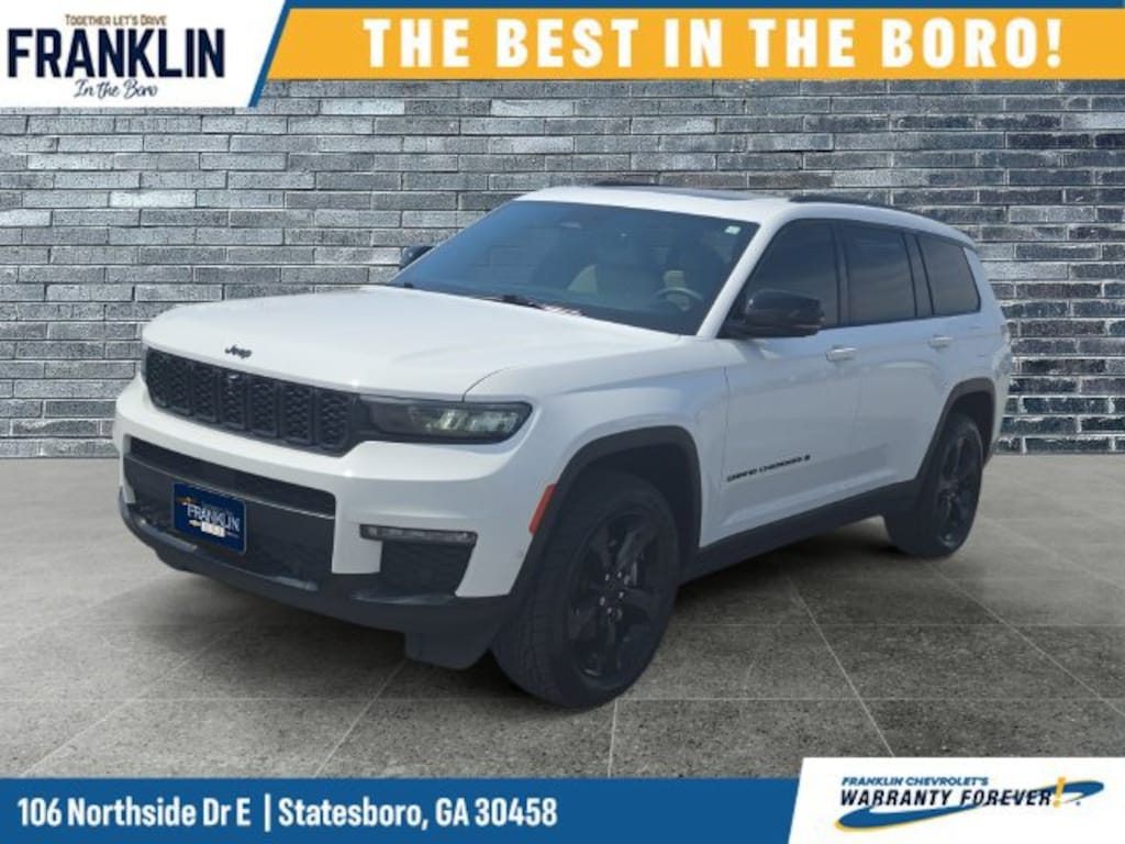 Used 2023 Jeep Grand Cherokee L Limited SUV
