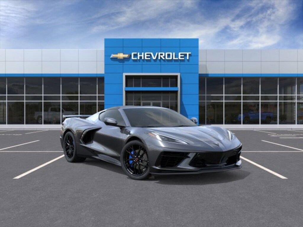 New 2027 Chevrolet Corvette Stingray 3LT Coupe