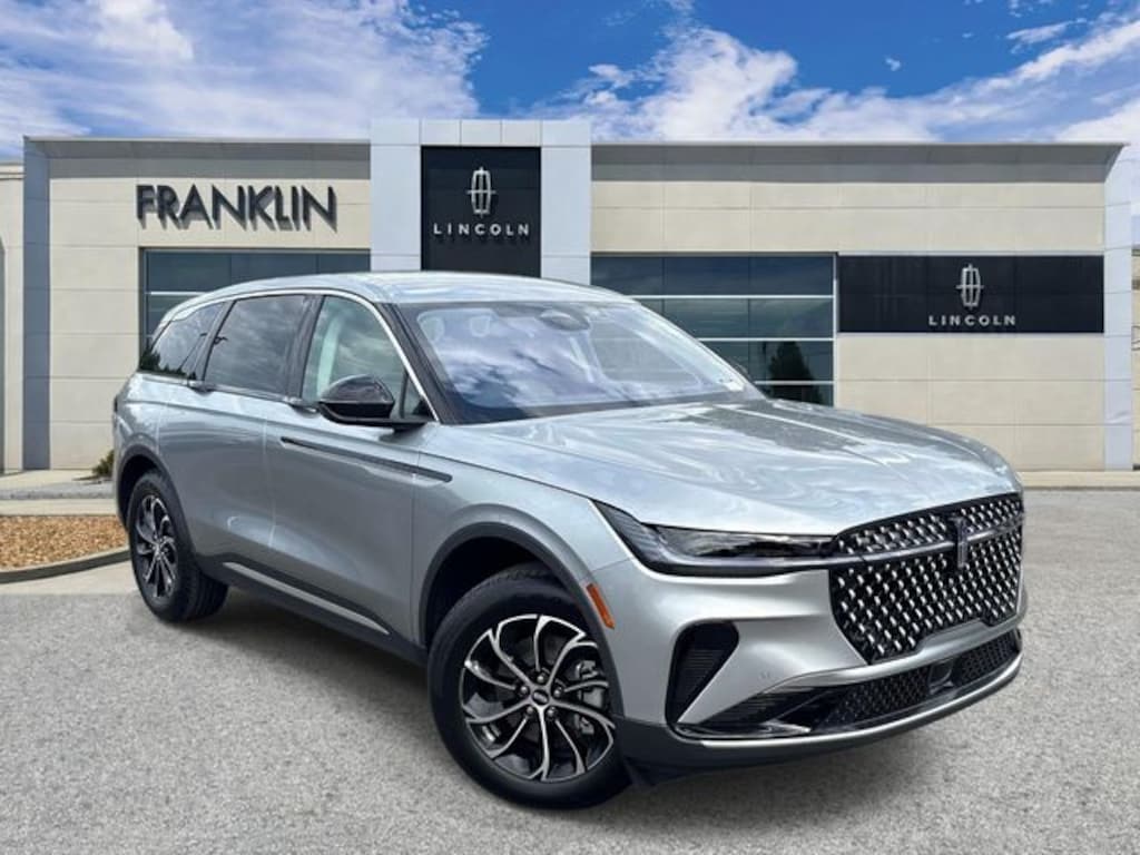 New 2026 Lincoln Nautilus Premiere SUV