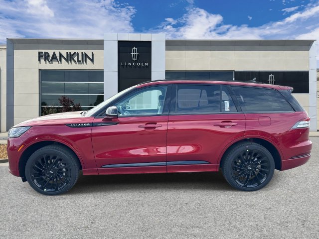 New 2027 Lincoln Aviator Reserve SUV