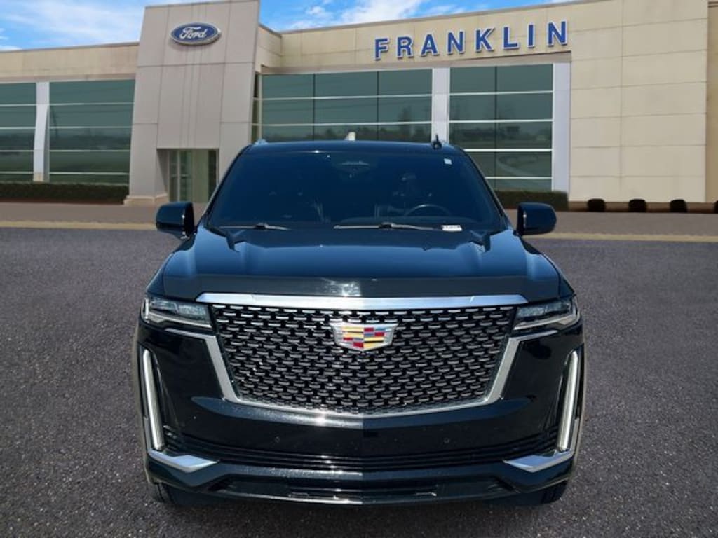 Certified 2024 Cadillac Escalade ESV Premium SUV
