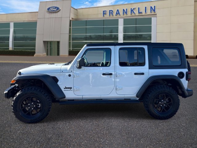 Certified 2024 Jeep Wrangler Willys SUV