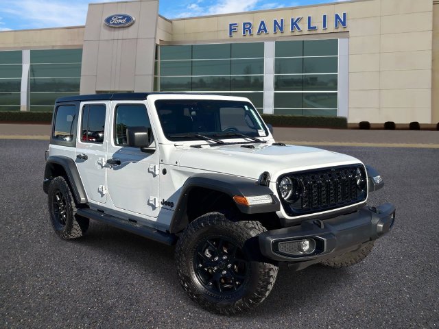 Certified 2024 Jeep Wrangler Willys SUV
