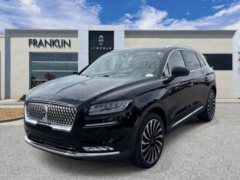 Certified 2023 Lincoln Nautilus Black Label SUV