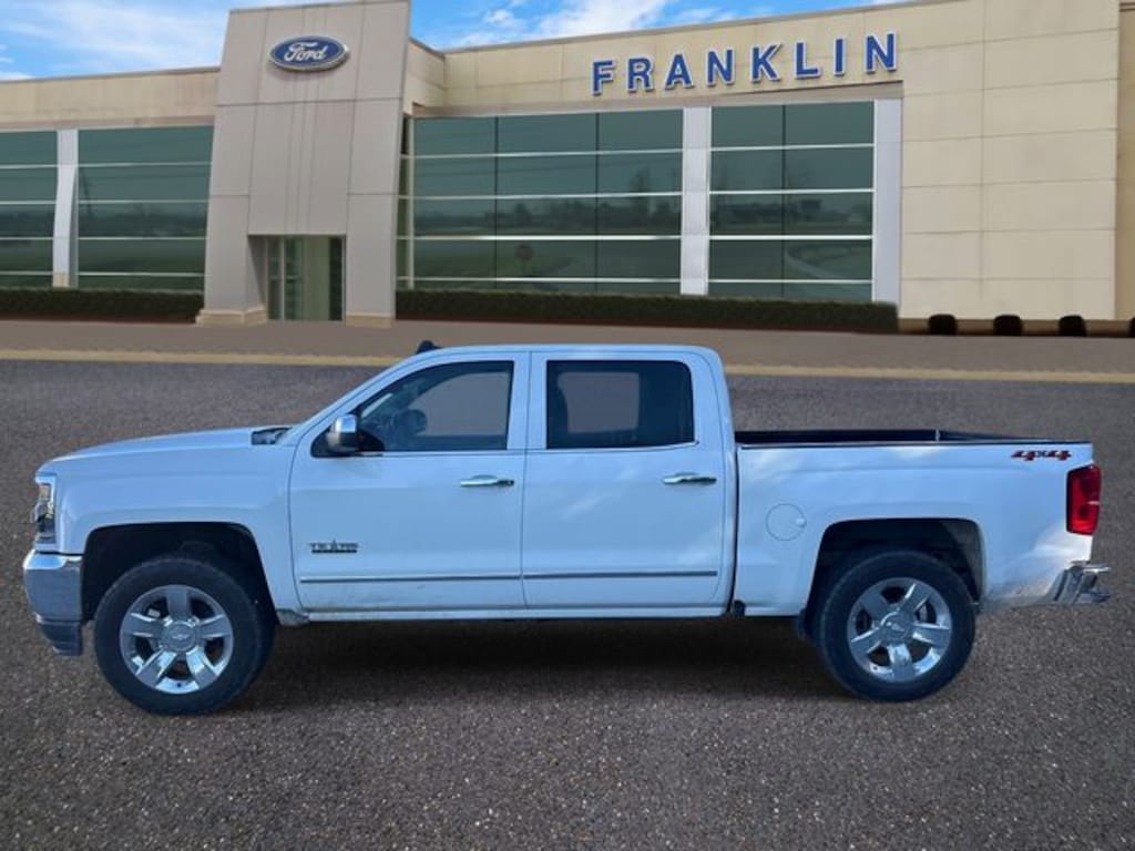 Certified 2018 Chevrolet Silverado 1500 LTZ Truck