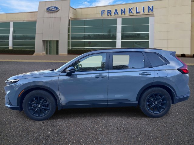 Certified 2026 Honda CR-V Hybrid Sport-L SUV
