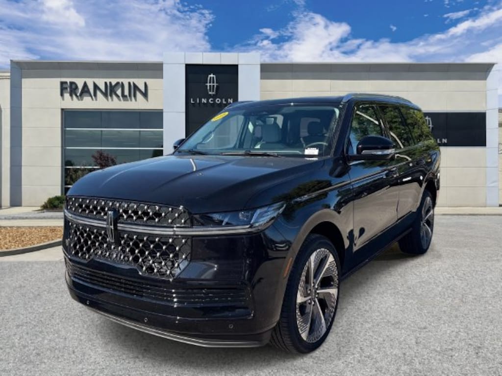 New 2027 Lincoln Navigator Black Label SUV