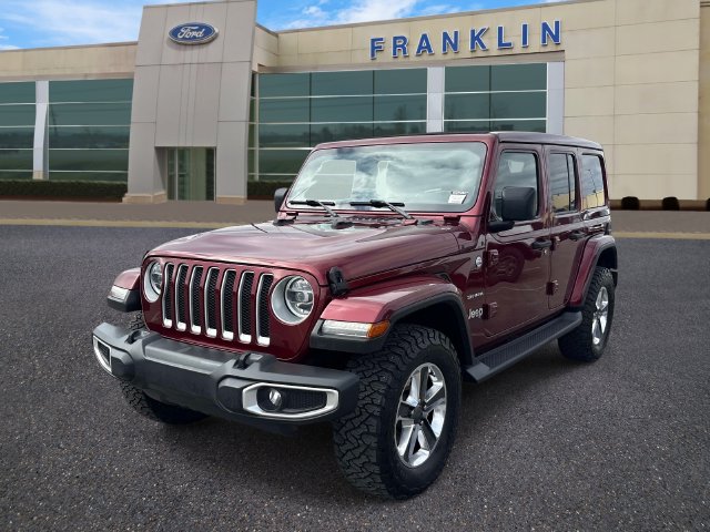 Certified 2021 Jeep Wrangler Unlimited Sahara SUV