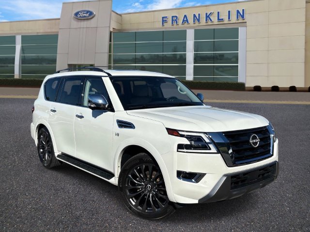 Certified 2022 Nissan Armada Platinum SUV