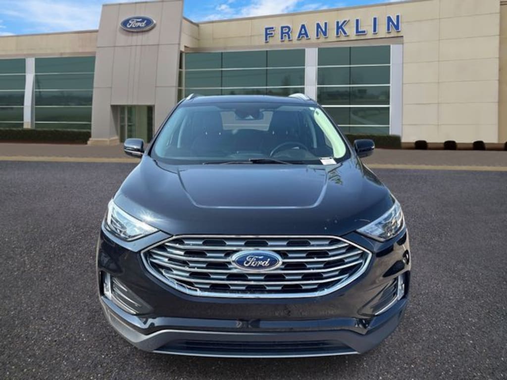Certified 2022 Ford Edge SEL SUV