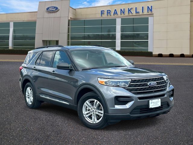 2023 Ford Explorer XLT SUV