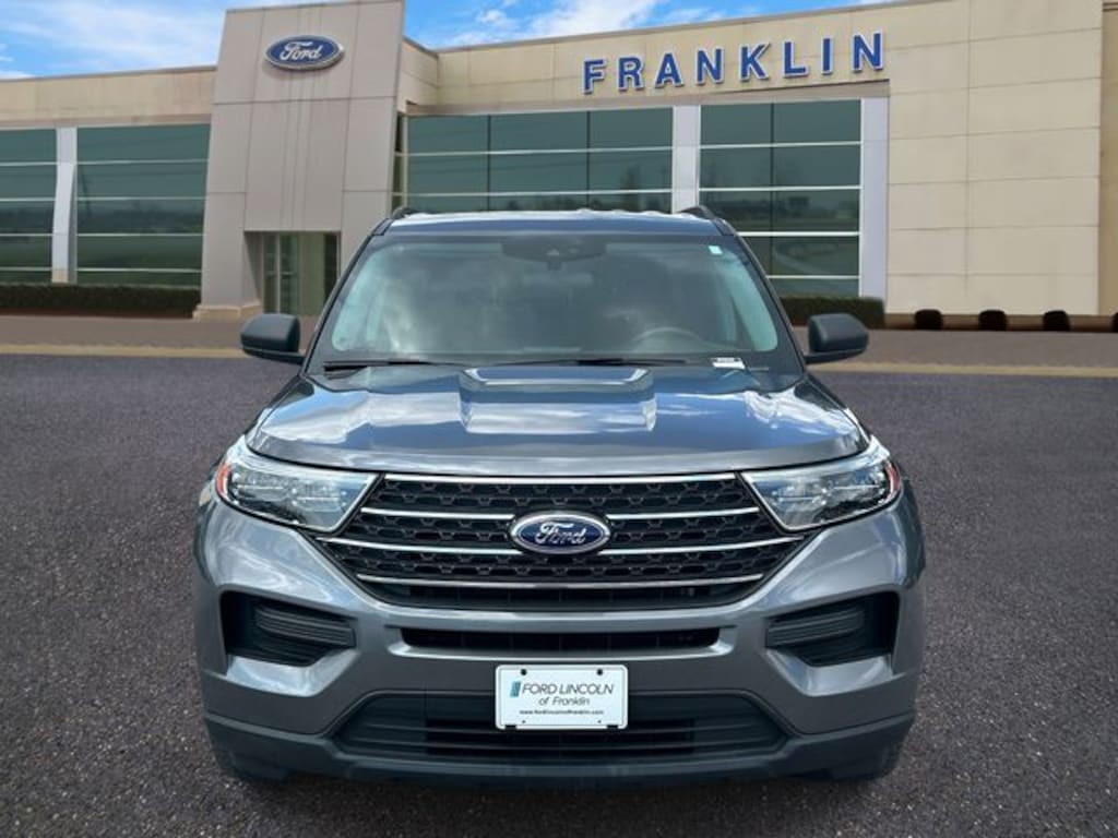 Certified 2023 Ford Explorer XLT SUV