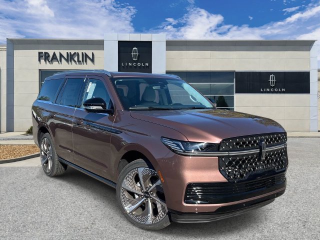 New 2027 Lincoln Navigator Black Label SUV