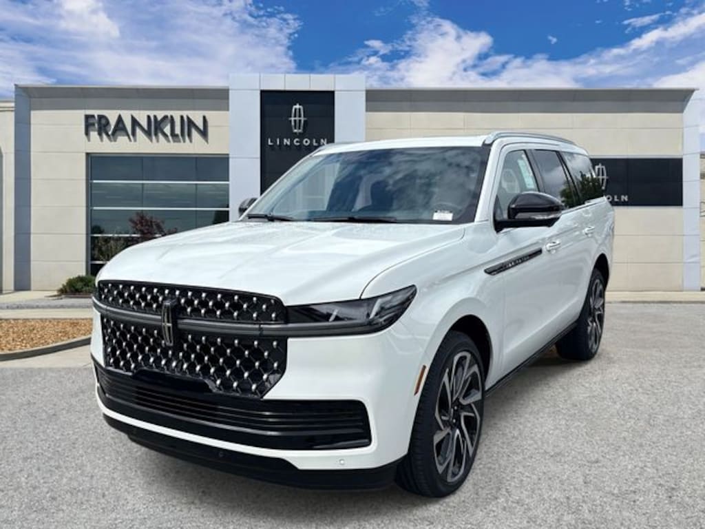New 2027 Lincoln Navigator Black Label SUV