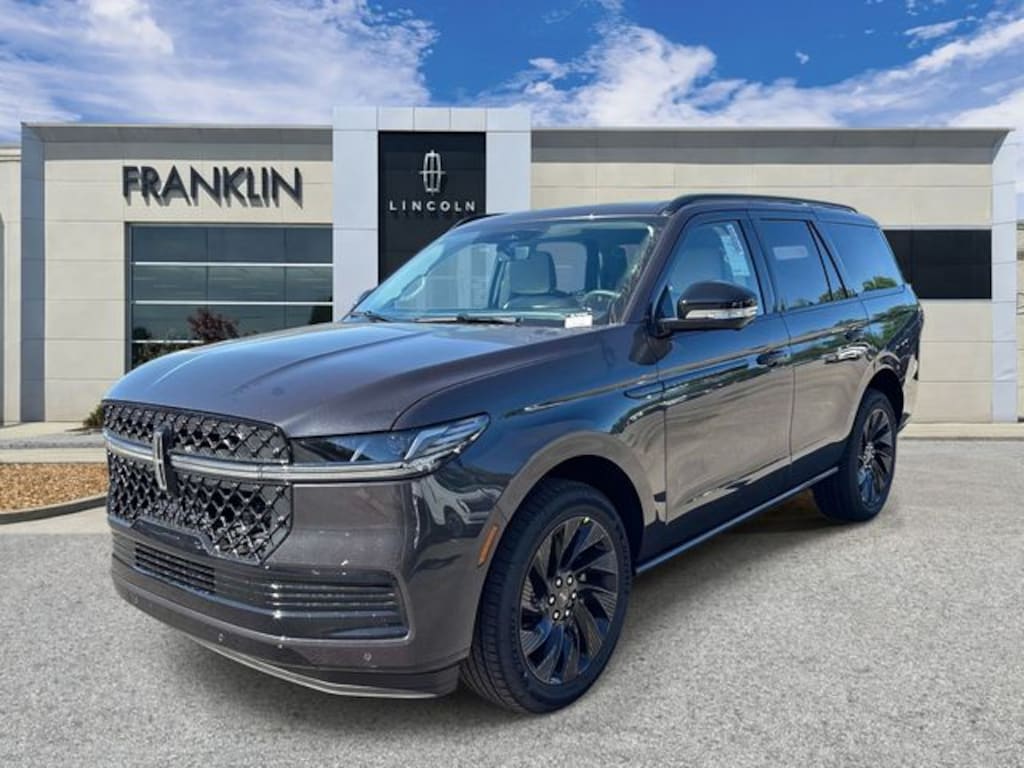 New 2026 Lincoln Navigator Reserve SUV