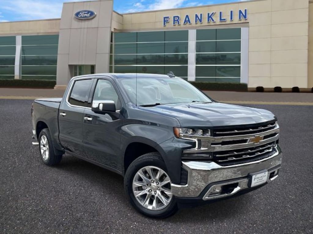 Certified 2021 Chevrolet Silverado 1500 LTZ Truck
