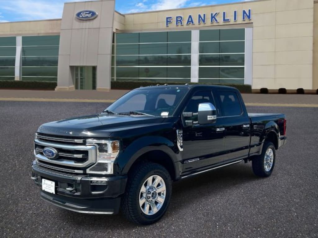 Certified 2022 Ford F-350SD Platinum Truck