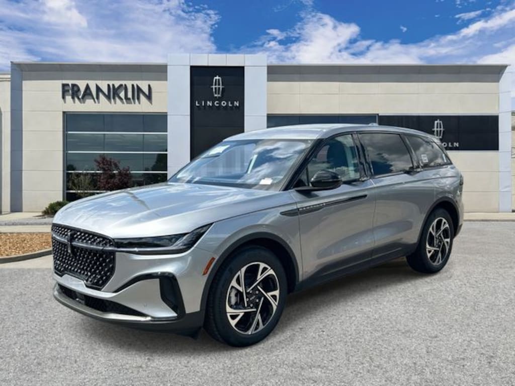 New 2026 Lincoln Nautilus Premiere SUV