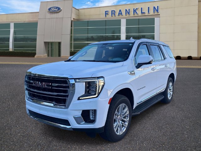 Certified 2022 GMC Yukon SLT SUV