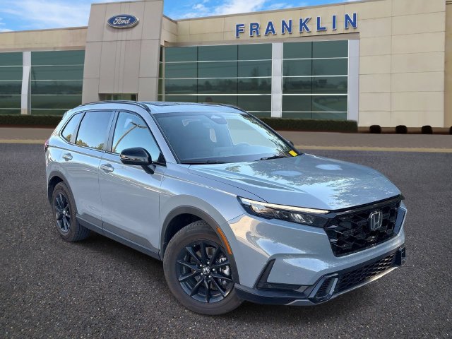 2026 Honda CR-V Hybrid Sport-L SUV
