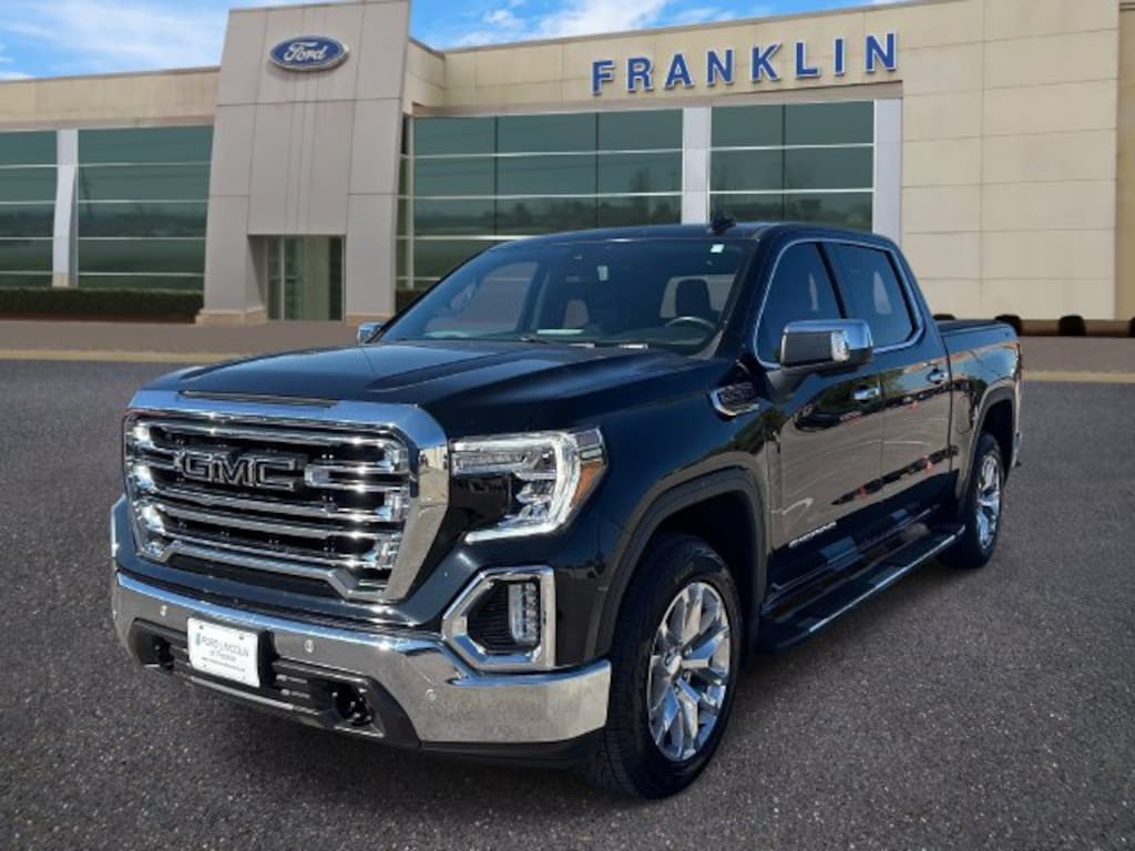 Certified 2022 GMC Sierra 1500 Limited SLT Truck