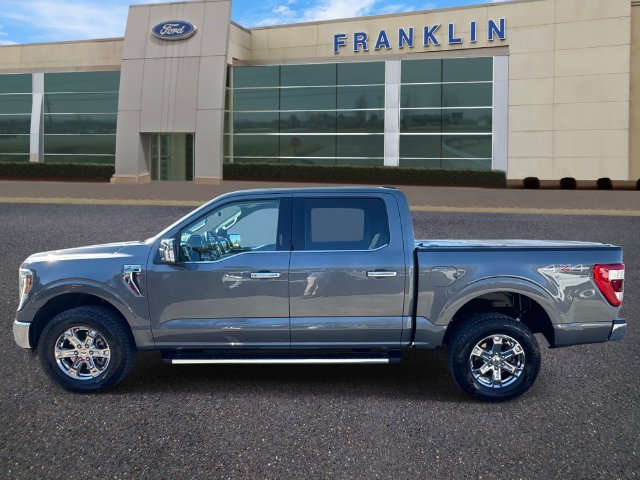 Certified 2022 Ford F-150 Lariat Truck