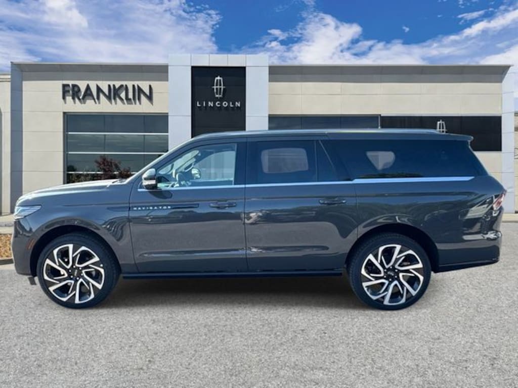 New 2027 Lincoln Navigator L Black Label SUV