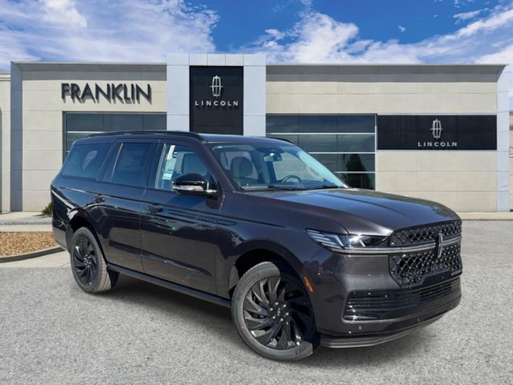 New 2026 Lincoln Navigator Reserve SUV