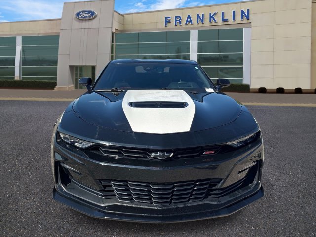 Certified 2021 Chevrolet Camaro SS Coupe