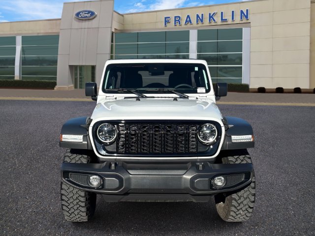 Certified 2024 Jeep Wrangler Willys SUV