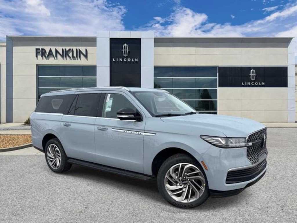 New 2026 Lincoln Navigator L Premiere SUV