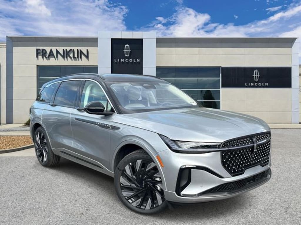 New 2026 Lincoln Nautilus Black Label SUV
