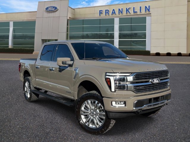 Certified 2025 Ford F-150 Platinum Truck