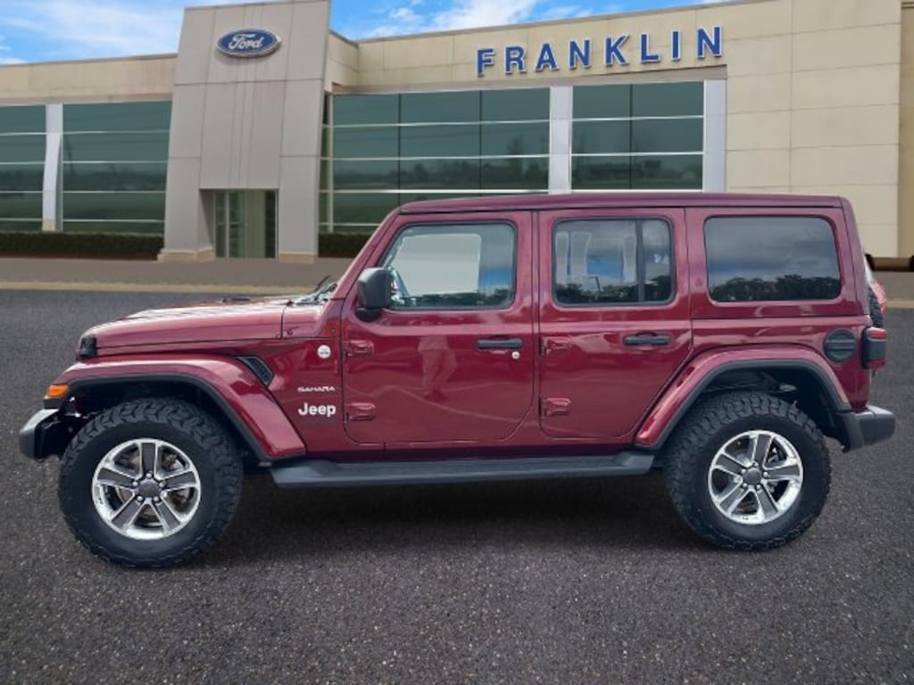 Certified 2021 Jeep Wrangler Unlimited Sahara SUV