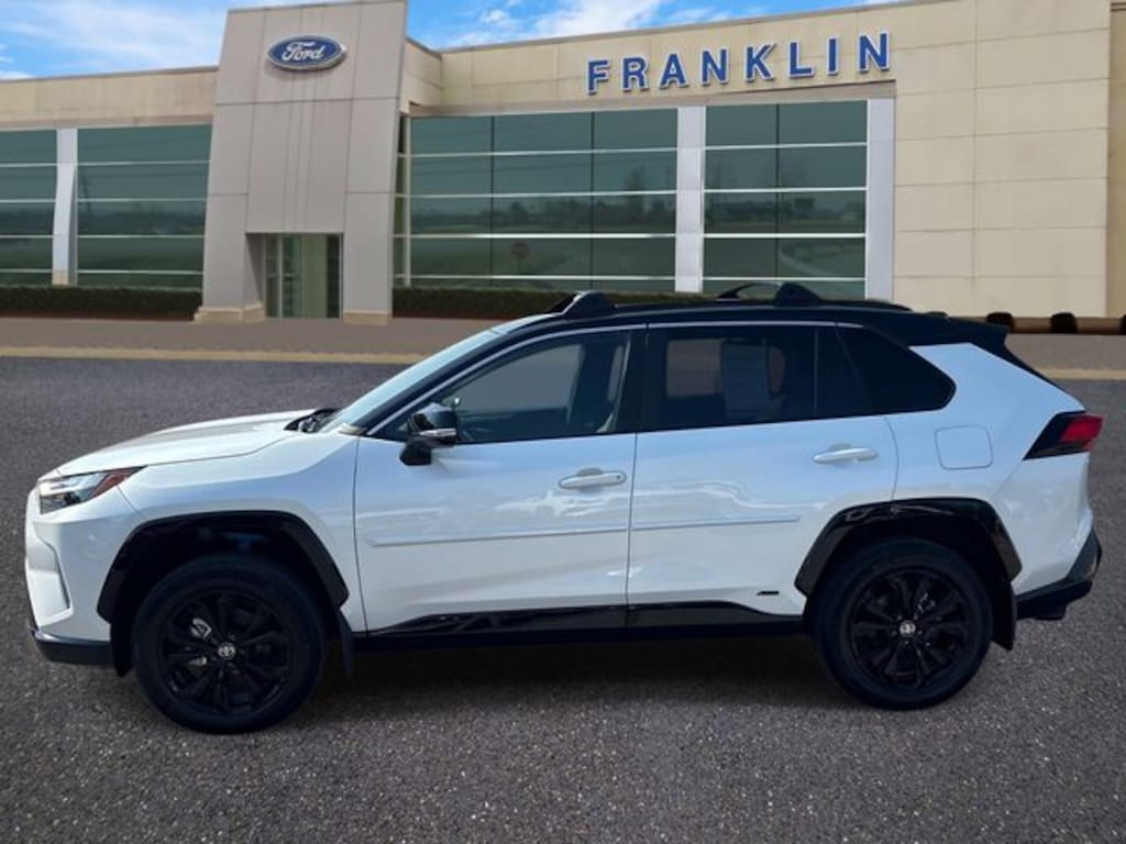 Certified 2025 Toyota RAV4 Hybrid XSE SUV