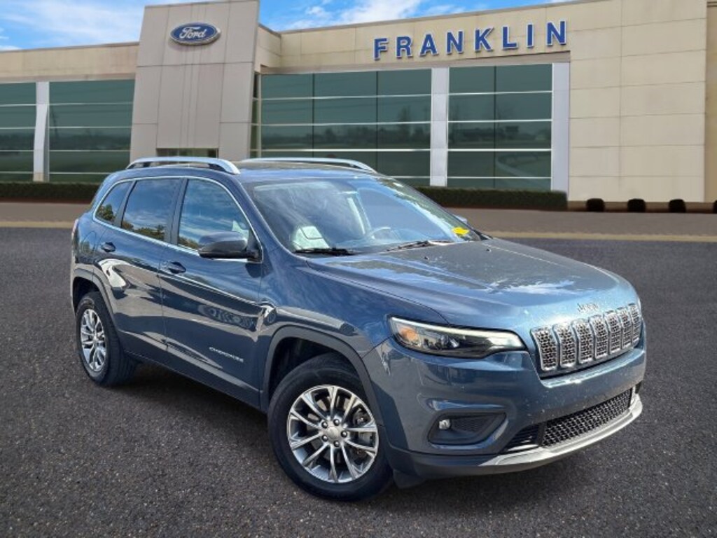 Certified 2019 Jeep Cherokee Latitude Plus SUV