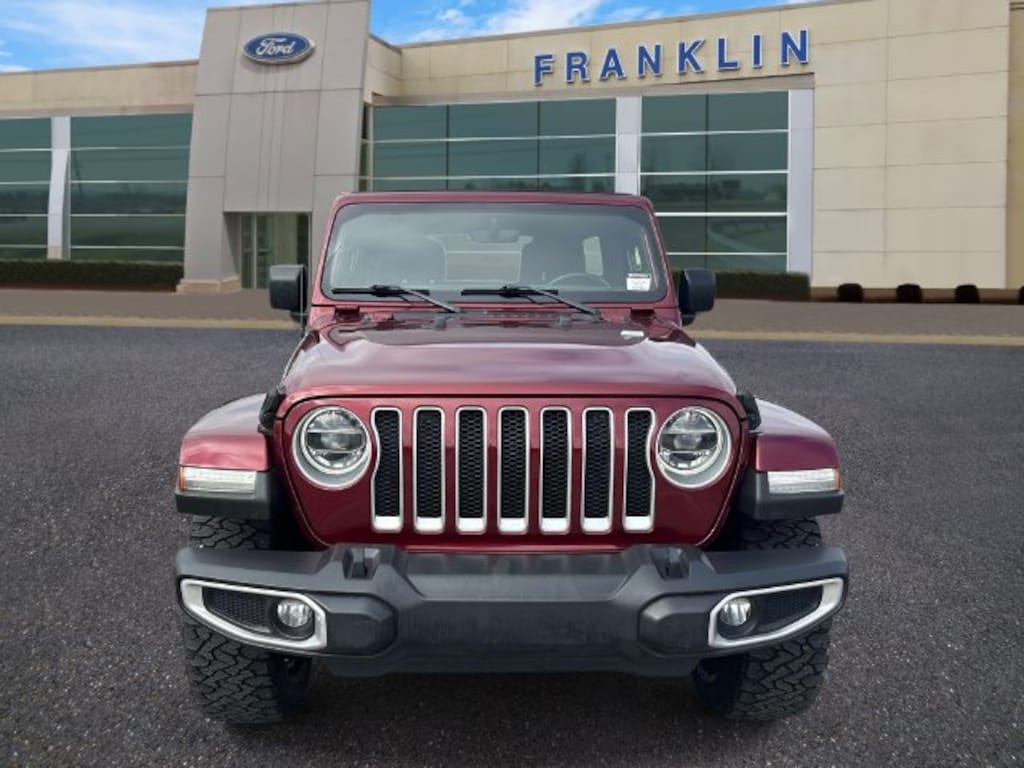 Certified 2021 Jeep Wrangler Unlimited Sahara SUV