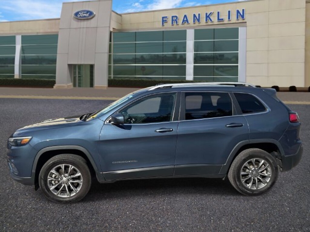 Certified 2019 Jeep Cherokee Latitude Plus SUV