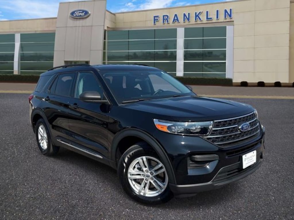 Certified 2023 Ford Explorer XLT SUV
