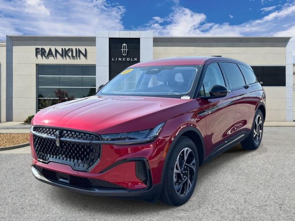 New 2026 Lincoln Nautilus Premiere SUV