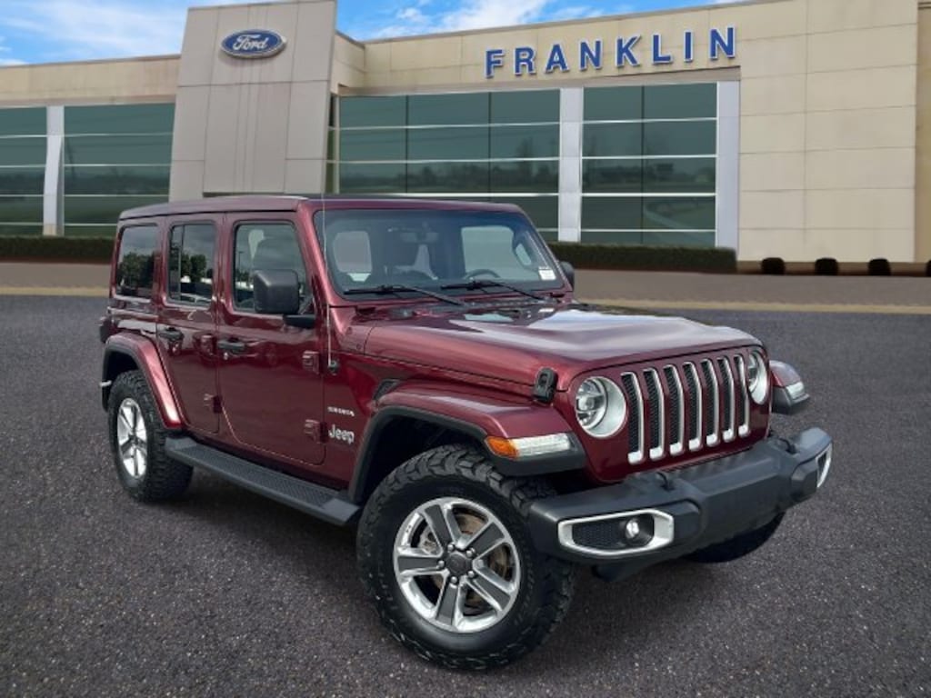 Certified 2021 Jeep Wrangler Unlimited Sahara SUV