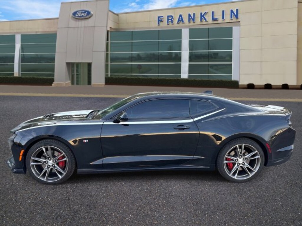 Certified 2021 Chevrolet Camaro SS Coupe