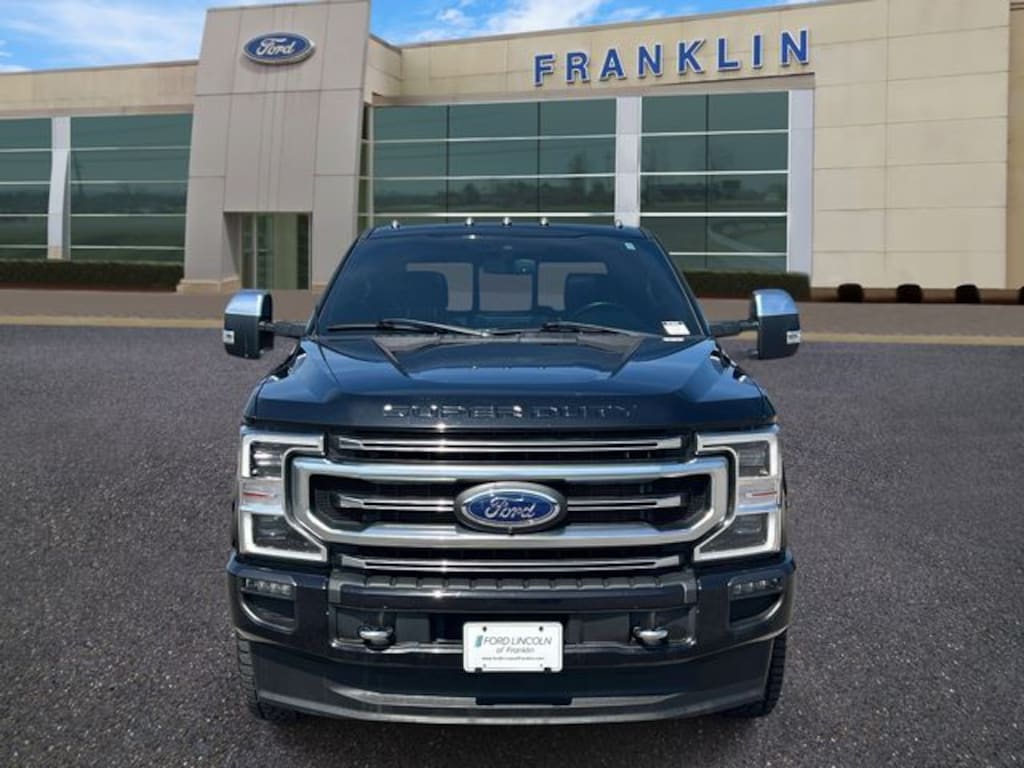 Certified 2022 Ford F-350SD Platinum Truck
