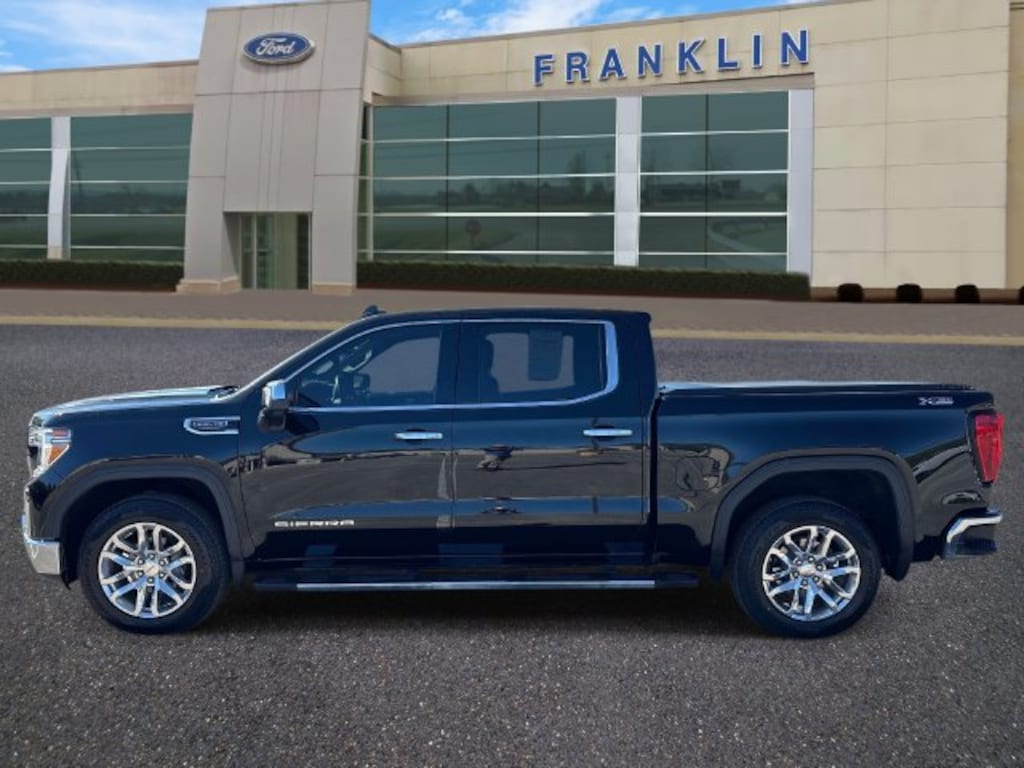 Certified 2022 GMC Sierra 1500 Limited SLT Truck