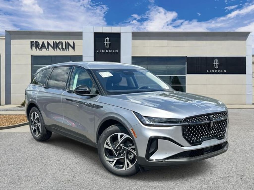 New 2026 Lincoln Nautilus Premiere SUV
