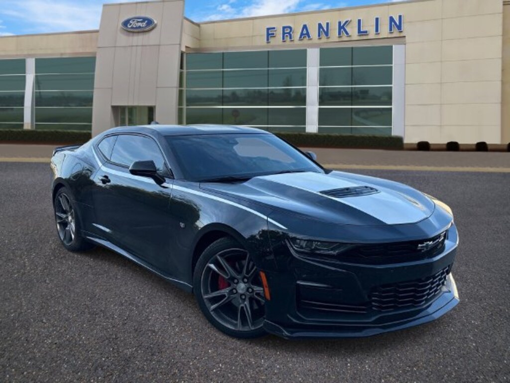 Certified 2021 Chevrolet Camaro SS Coupe