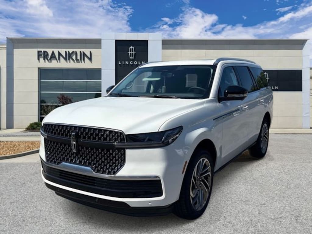 New 2027 Lincoln Navigator Reserve SUV